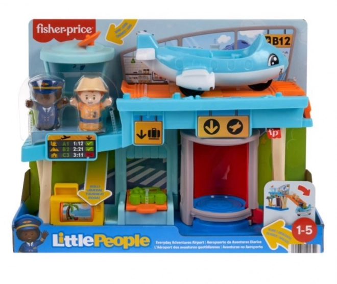 Aeroportul Little People de la Fisher-Price