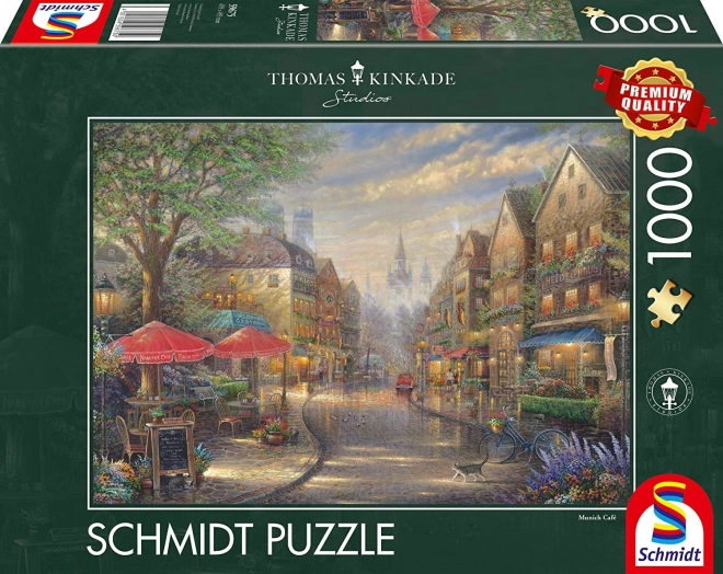 Puzzle cafeneaua din München 1000 piese