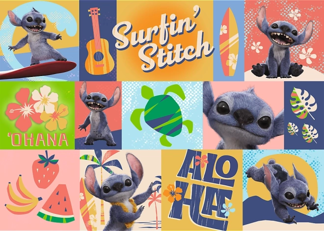 Puzzle Lilo & Stitch – aventură hawaiiană, 200 piese