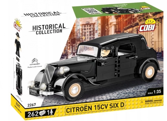 Cobi Citroën 15CV SIX D model mașină