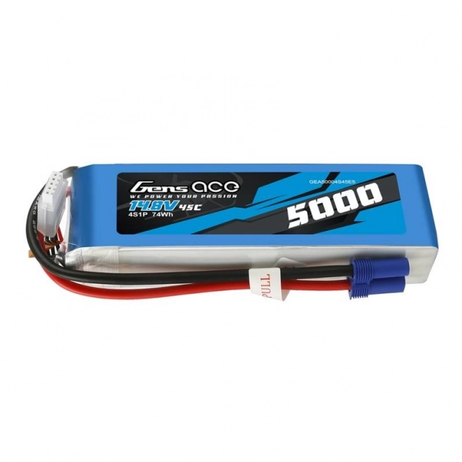 Baterie litiu-polimer 5000mAh 14.8V 45C Gens Ace