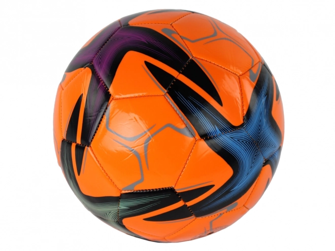 Minge de fotbal colorată de 24 cm mărimea 5