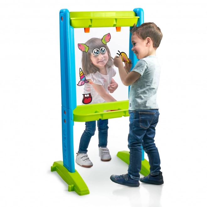 Tabla dublă față-verso transparentă de desen Art&Fun Board