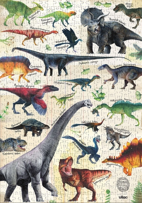 Puzzle Dinozauri Vilac 500 piese