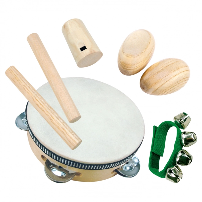 Set mini orchestru din 8 piese de la Bino