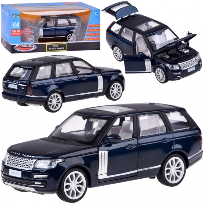 Mașinuță de colecție Range Rover 2013 cu lumini