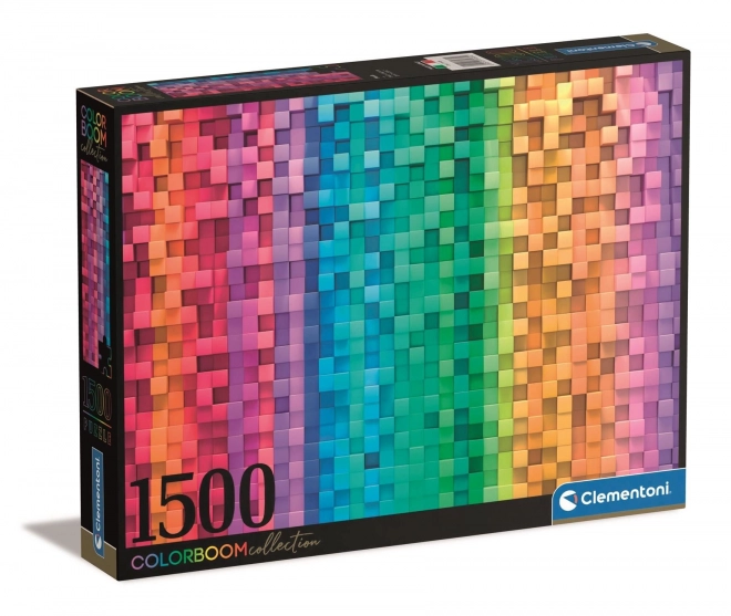 Puzzle 1500 piese color boom pixels