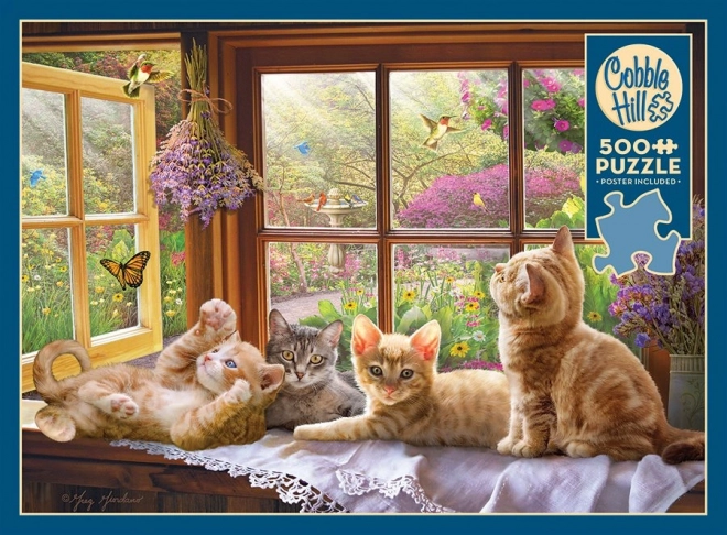 Puzzle Sluneční paprsek 500 piese COBBLE HILL
