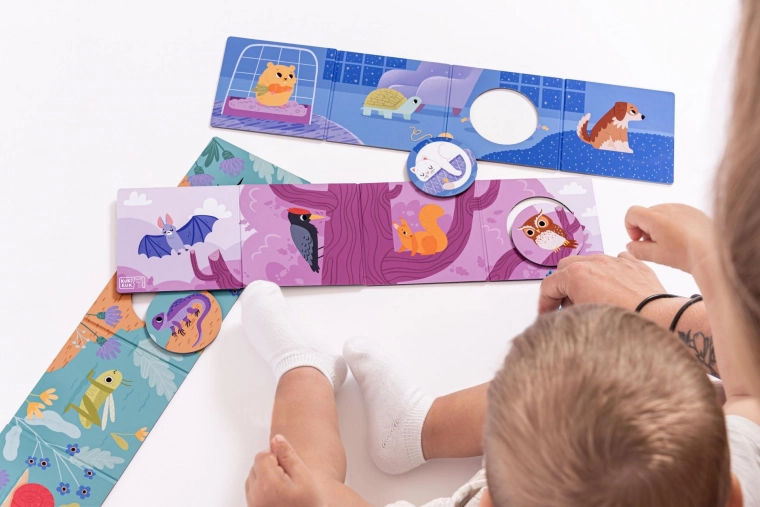 Învățare prin joc alături de părinți