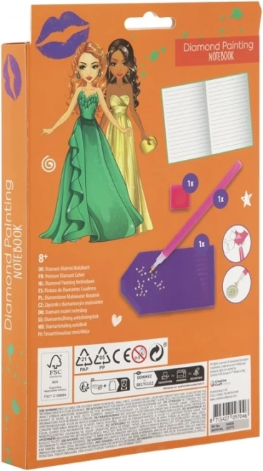 Diamant pictură GRAFIX - Carnet