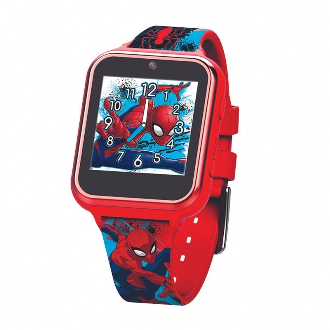 Ceas inteligent interactiv Spiderman pentru copii