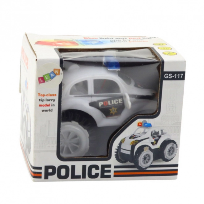 Mașinuță Poliție Interactivă Albă