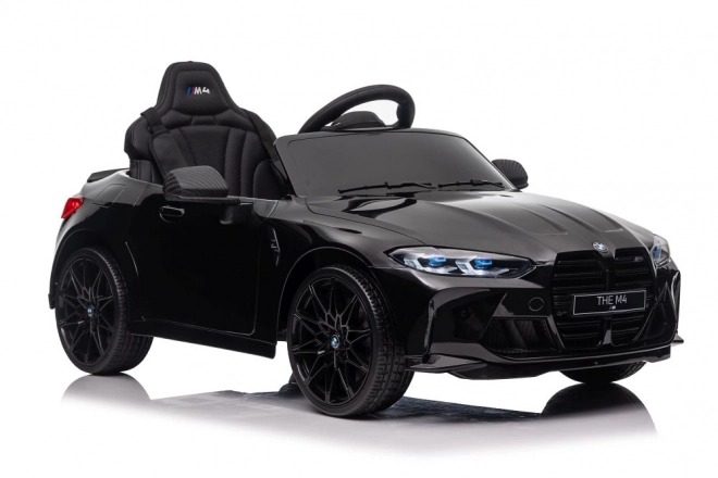 Mașină electrică pentru copii BMW M4 negru