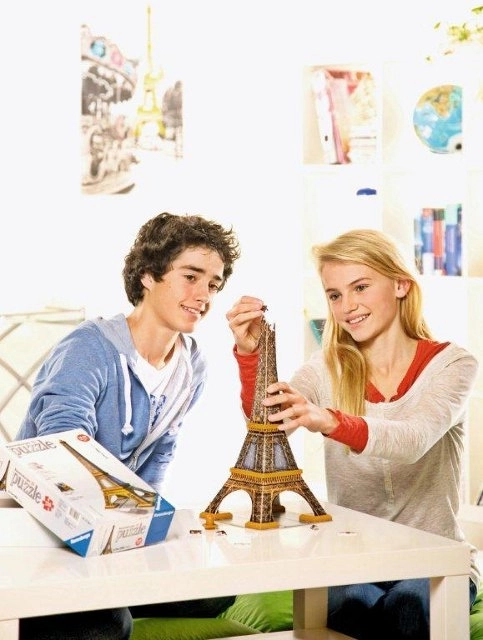 Puzzle 3D Turnul Eiffel 216 piese