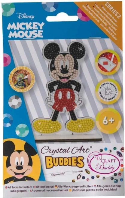 Pictură cu diamante Disney: Mickey Mouse