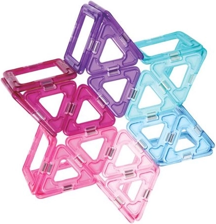 Construcții 3D stabile datorită magneților puternici