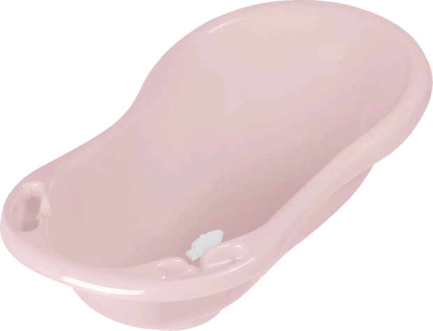 Cădiță pentru copii cu dop Pure 84 cm – Roz nordic