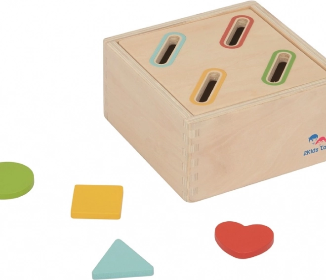 Jucărie de sortare a formelor și culorilor 2Kids Toys