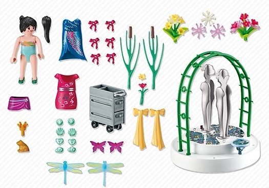 Set Aranjatoare vitrine Playmobil