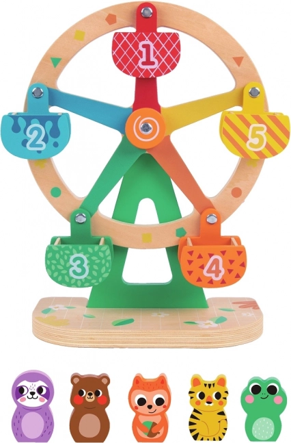 Carusel cu animăluțe 2Kids Toys