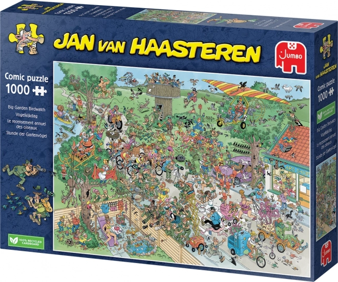Puzzle Zahradní observatoriu Jan Van Haasteren 1000 piese