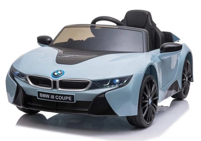 Masinuta electrica BMW i8 albastră