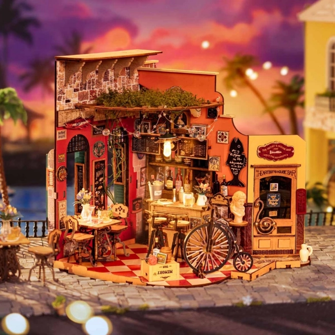 Miniatura unei căsuțe Bar și bistro Cheers