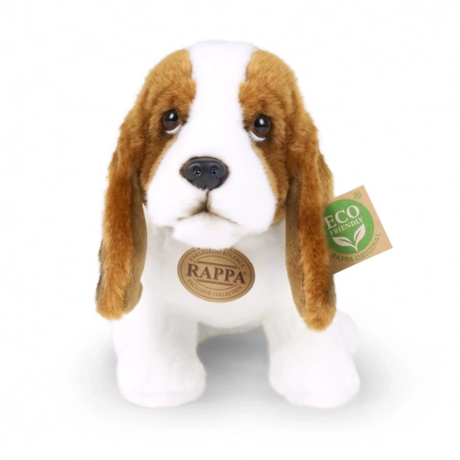 Jucărie de pluș basset ECO-FRIENDLY 32 cm