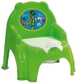 Oliță scaun verde