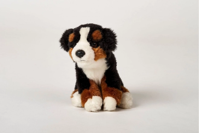 jucărie pluş câine Bernese de 16 cm