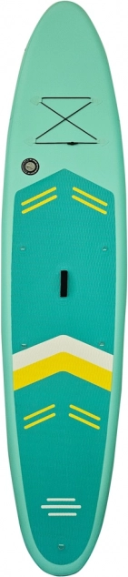 Paddleboard gonflabil 350 cm cu accesorii și scaun