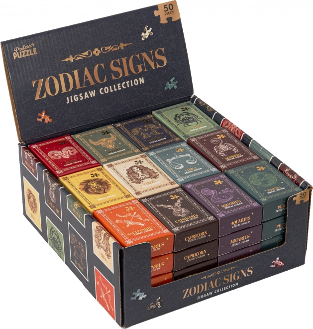 Puzzle Semnul zodiacal Capricorn 50 de piese
