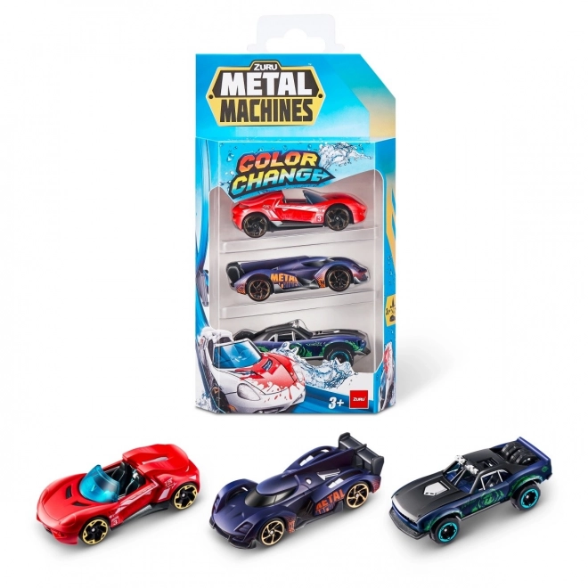Mașinuțe schimbătoare de culoare 3-pack