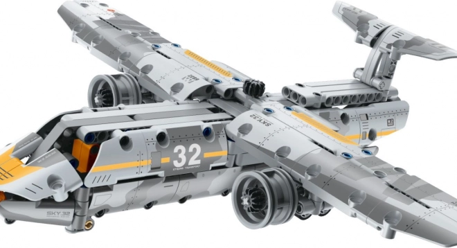 Set de construcție Avion Militar