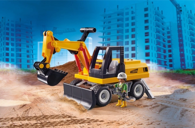 Set construcție cu figurine City Action