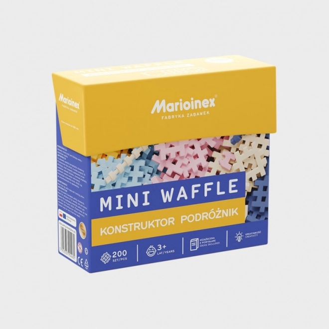 Klocki Mini Waffle Călătorul