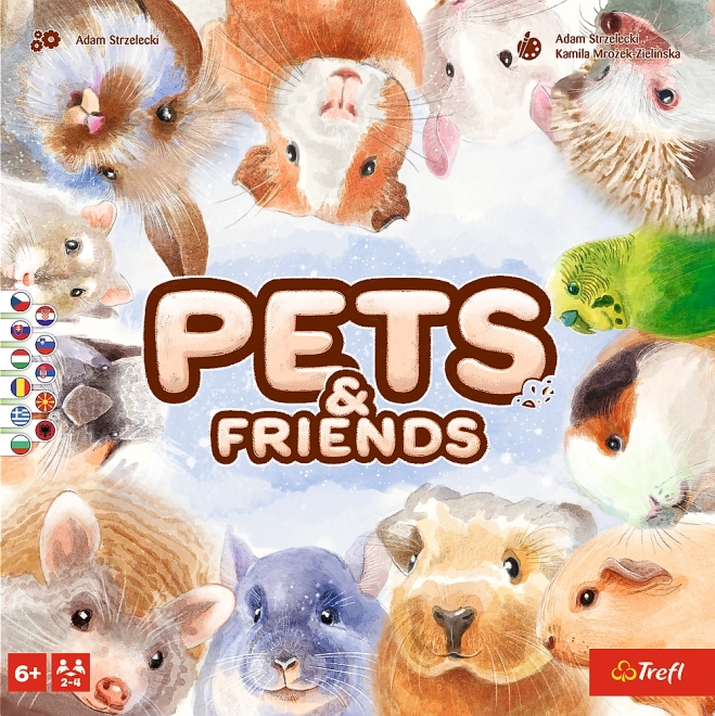 joc de societate pets & friends