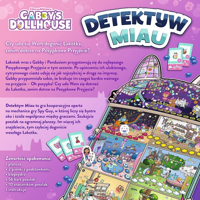 Detective Meow - Cursa către petrecerea cu dulciuri
