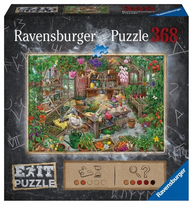 Puzzle evadare: sera 368 de piese