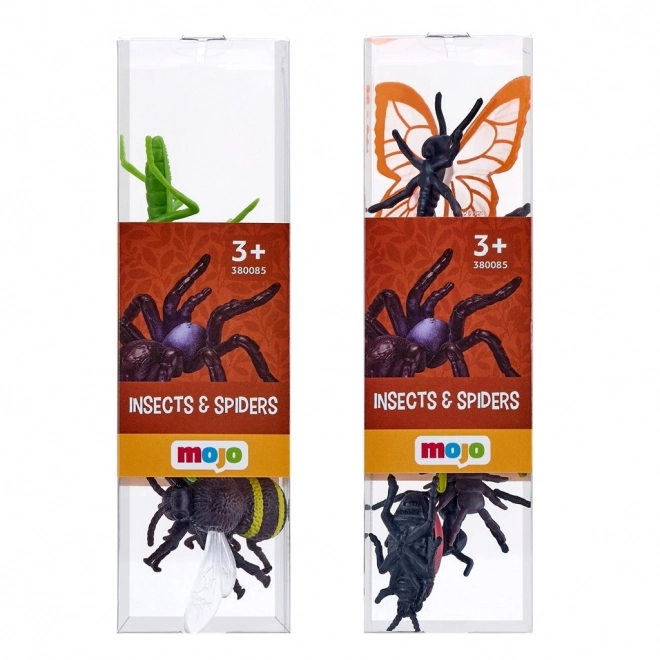 Mojo mini lumea insectelor și păianjenilor set de figurine