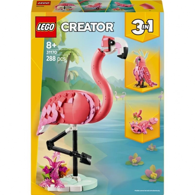Lego creator animale sălbatice 3-în-1