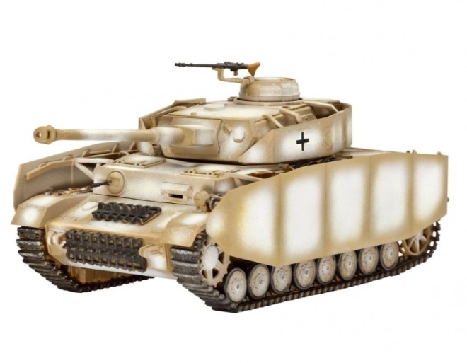 Model de plastic Panzerkampfwagen IV Ausf H 1/72