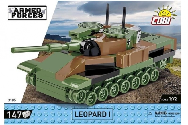 Model constructie Leopard I 147 piese