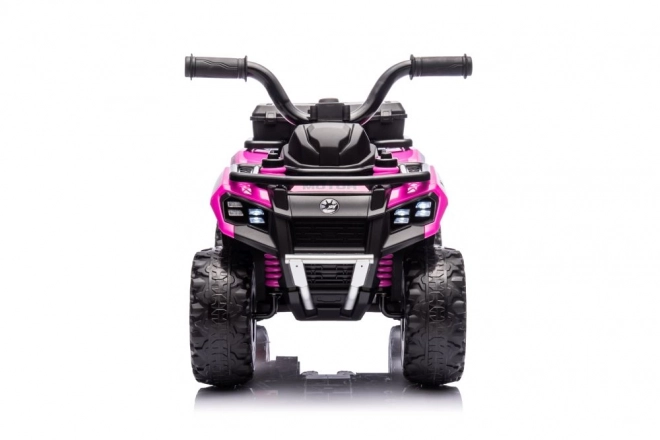 ATV electric roz pentru copii Explorer