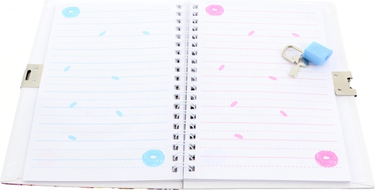 Pagini liniate colorate pentru scriere clară