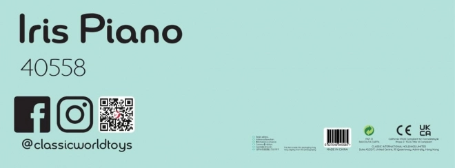 Pianino Muzical pentru Copii Classic World