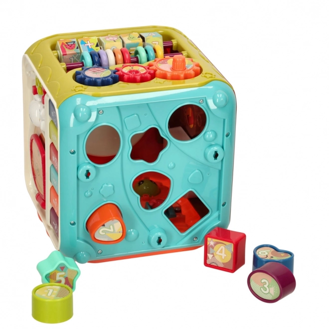 Cub educațional interactiv 6 în 1 prinde insecta Bibi-Inn