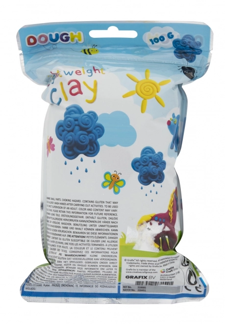 Plastilină în punguță 100g - 3 culori