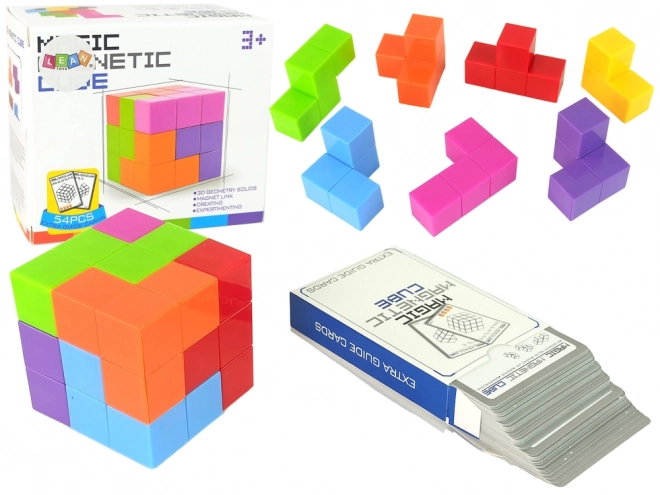 Cub Rubik Magnetic pentru Copii