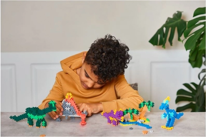 Set de construcție dinozauri Plus-Plus 500 piese